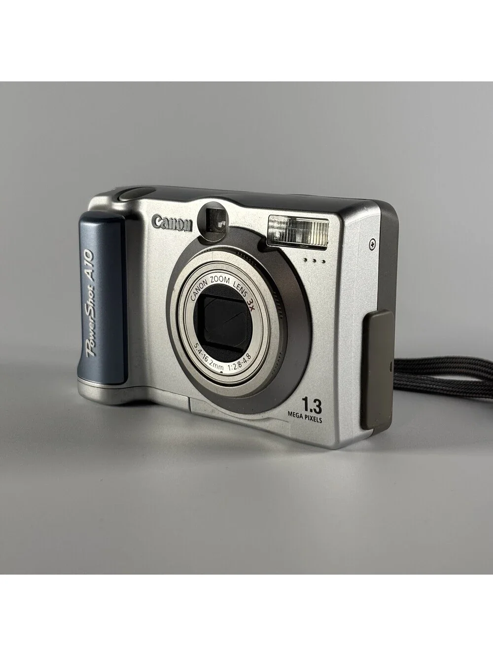 Canon Powershot A10 Digital Camera 1.3MP for PARTS / REPAIR - Severe Corrosion